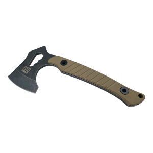 101INC Handbeil Coyote | Full Tang | Schutzhülle