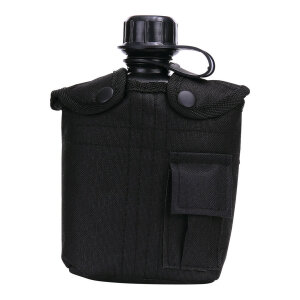 Fosco Industries Field Bottle with Cover Black | Field...