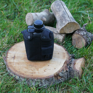 Fosco Industries Field Bottle with Cover Black | Field...