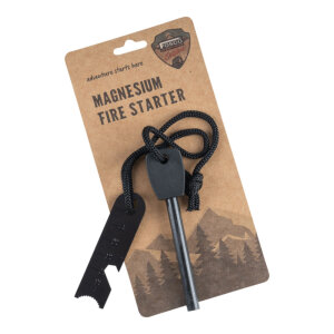 Fosco Industries Magnesium Fire Starter | Fire Starter