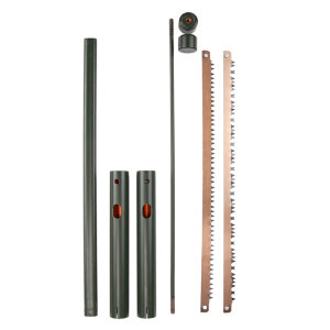 Fosco Industries Folding Saw with 2 Blades | Folding Saw