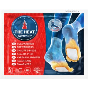 Heat chauffe-pieds 1 paire