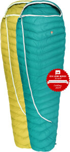 Grüezi Bag DownWool Extreme Light 185 Sac de couchage | 8°C