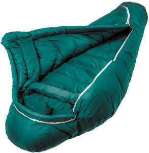 Grüezi Bag DownWool Subzero 185 Schlafsack | -4°C