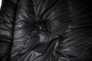 Grüezi Bag DownWool Subzero 185 sleeping bag | -4°C | Black Edition