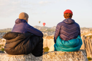 Grüezi Bag DownWool Subzero 185 sleeping bag | -4°C | Black Edition