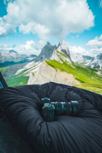 Grüezi Bag DownWool Subzero 185 sleeping bag | -4°C | Black Edition