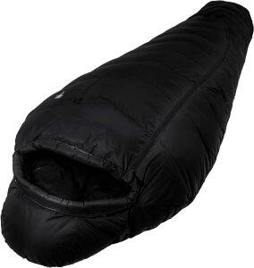 Grüezi Bag DownWool Subzero 185 sleeping bag | -4°C | Black Edition