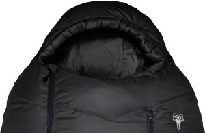 Grüezi Bag DownWool Subzero 185 sleeping bag | -4°C | Black Edition