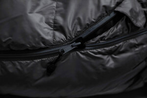 Grüezi Bag DownWool Subzero 185 sleeping bag | -4°C | Black Edition