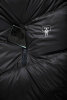 Grüezi Bag DownWool Subzero 185 sleeping bag | -4°C | Black Edition