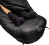 Grüezi Bag DownWool Subzero 185 sleeping bag | -4°C | Black Edition
