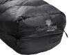 Grüezi Bag DownWool Subzero 185 sleeping bag | -4°C | Black Edition