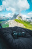 Grüezi Bag DownWool Subzero 185 sleeping bag | -4°C | Black Edition