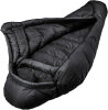 Grüezi Bag DownWool Subzero 185 sleeping bag | -4°C | Black Edition