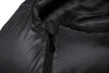 Grüezi Bag DownWool Subzero 185 sleeping bag | -4°C | Black Edition