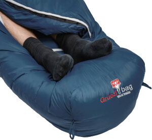 Grüezi Bag DownWool Ice 175 Schlafsack | -8°C