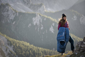 Grüezi Bag DownWool Ice 175 Schlafsack | -8°C