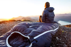 Grüezi Bag DownWool Ice 175 Schlafsack | -8°C