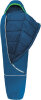 Grüezi Bag Wolle Kids World Traveller Sac de couchage enfant | True Blue