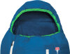 Grüezi Bag Wolle Kids World Traveller Sac de couchage enfant | True Blue