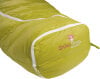 Grüezi Bag Biopod DownWool KidsTeen Sac de couchage enfant | Citron | 100–170 cm