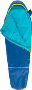 Grüezi Bag Kids Grow Colorful Kinderschlafsack | Water | 100–155 cm | 1000 g