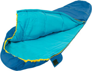 Grüezi Bag Kids Grow Colorful Kinderschlafsack | Water | 100–155 cm | 1000 g