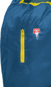 Grüezi Bag Kids Grow Colorful Kinderschlafsack | Water | 100–155 cm | 1000 g