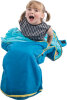 Grüezi Bag Kids Grow Colorful Kinderschlafsack | Water | 100–155 cm | 1000 g