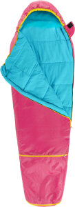 Grüezi Bag Kids Grow Colorful Childrens Sleeping Bag | Rose