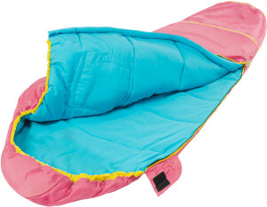 Grüezi Bag Kids Grow Colorful Childrens Sleeping Bag | Rose