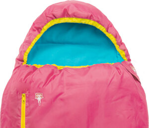 Grüezi Bag Kids Grow Colorful Childrens Sleeping Bag | Rose