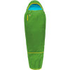Grüezi Bag Kids Grow Colorful Kinderschlafsack | Gecko Green | 100–155 cm