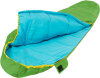 Grüezi Bag Kids Grow Colorful Kinderschlafsack | Gecko Green | 100–155 cm
