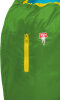 Grüezi Bag Kids Grow Colorful Kinderschlafsack | Gecko Green | 100–155 cm
