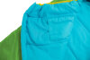 Grüezi Bag Kids Grow Colorful Childrens Sleeping Bag | Gecko Green