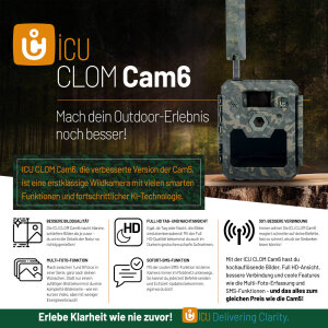 ICU CLOM Cam 6 - 4G-Fotofalle 2025