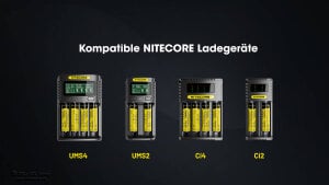 Nitecore NL1840HP | Batterie haute puissance 18650 | 4000 mAh | 10 A