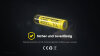 Nitecore NL1840HP | Batterie haute puissance 18650 | 4000 mAh | 10 A