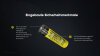 Nitecore NL1840HP | Batterie haute puissance 18650 | 4000 mAh | 10 A