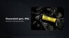Nitecore NL1840HP | Batterie haute puissance 18650 | 4000 mAh | 10 A